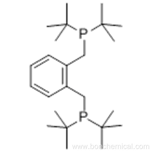 Phosphine,1,1'-[1,2-phenylenebis(methylene)]bis[1,1-bis(1,1-dimethylethyl) CAS 121954-50-5